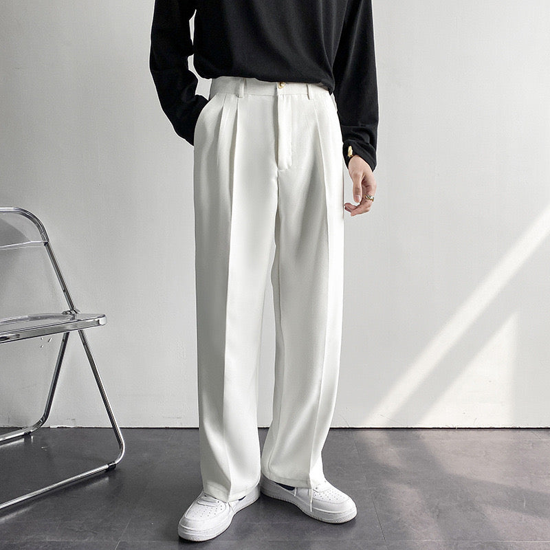 Manenti | Pantalón negro elegante