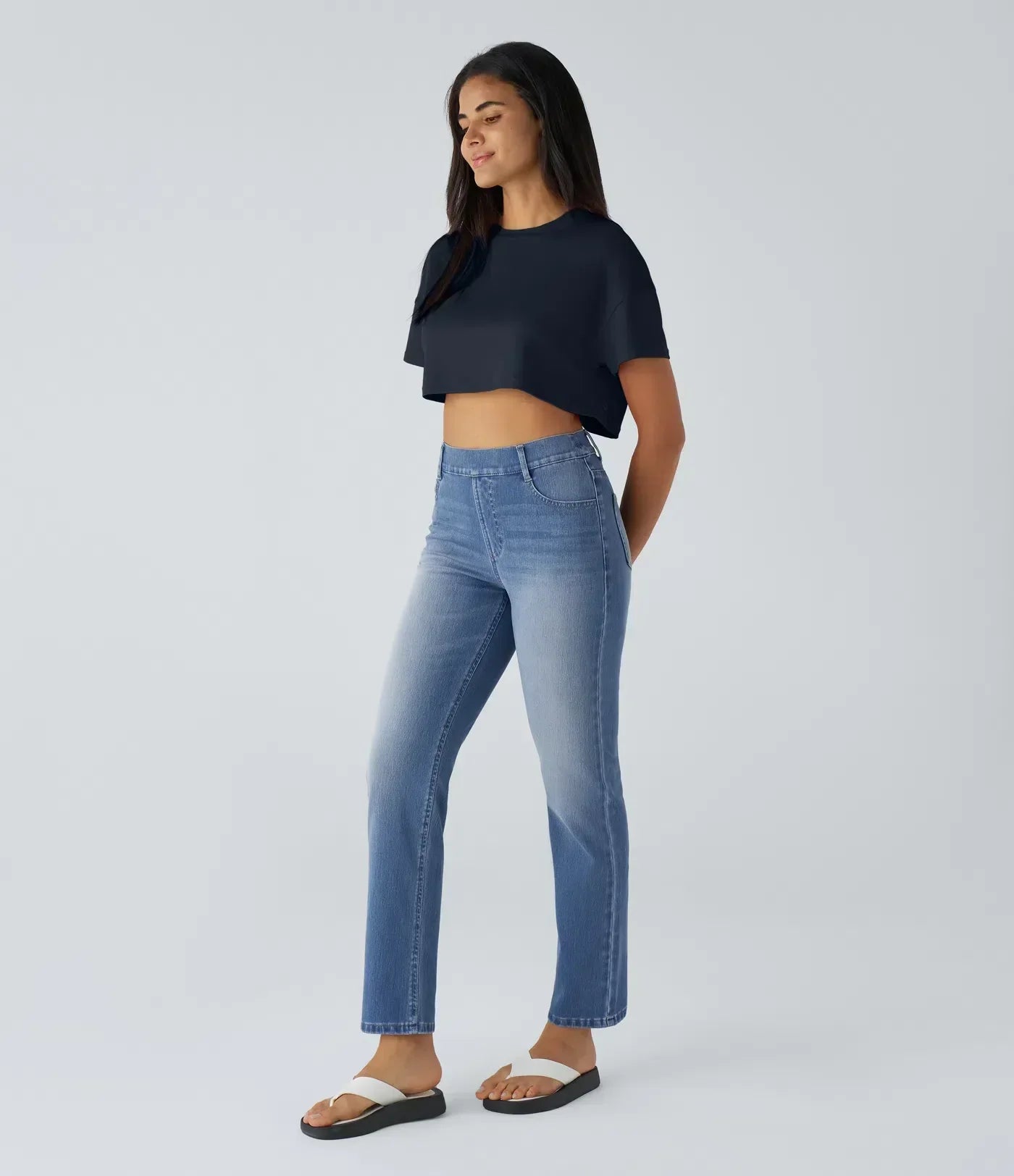Olivia™ – Pantalón Vaquero