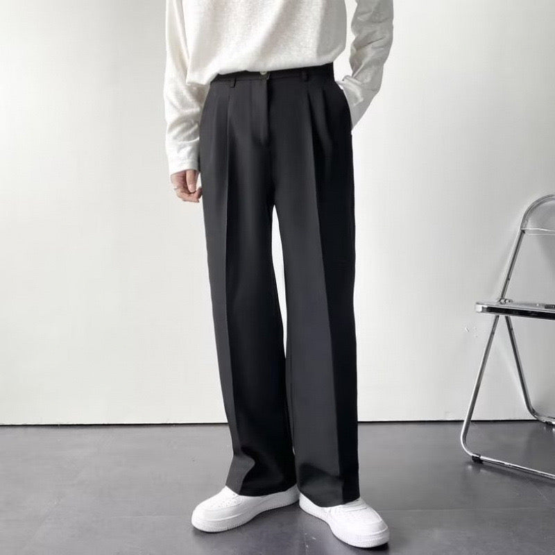 Manenti | Pantalón negro elegante
