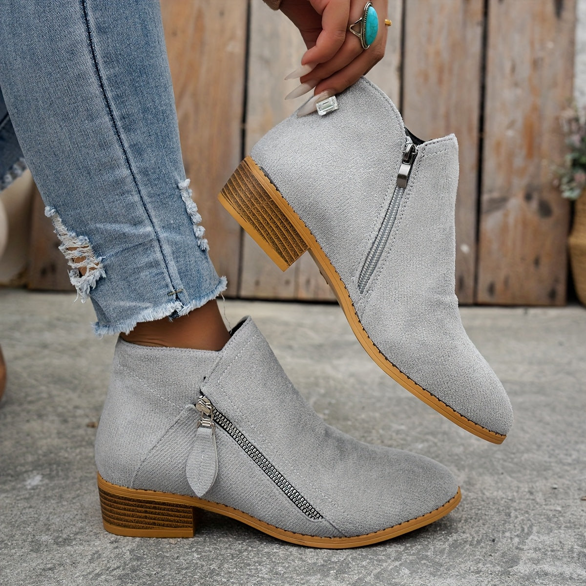 ESTELA | BOTINES CONFORT