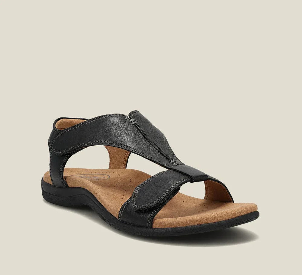 Lara | Sandalias cómodas con cierre ajustable