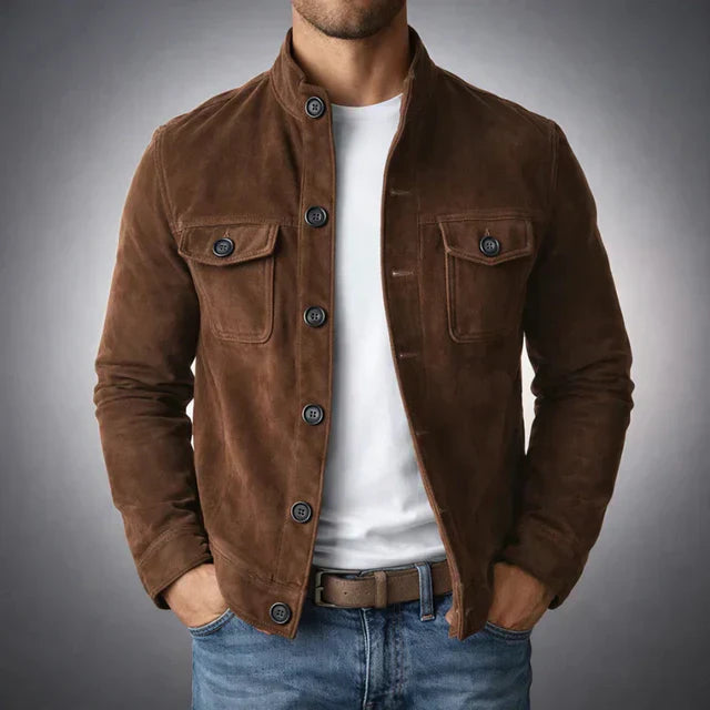 Salomon | Chaqueta de ante