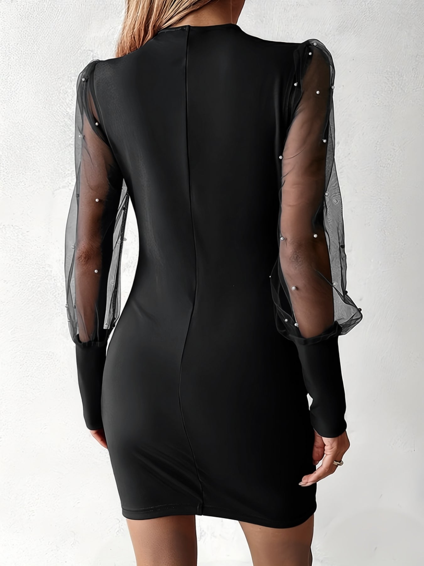 YAMAY™- VESTIDO CON PERLAS
