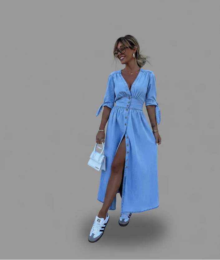 LIZ – VESTIDO DENIM