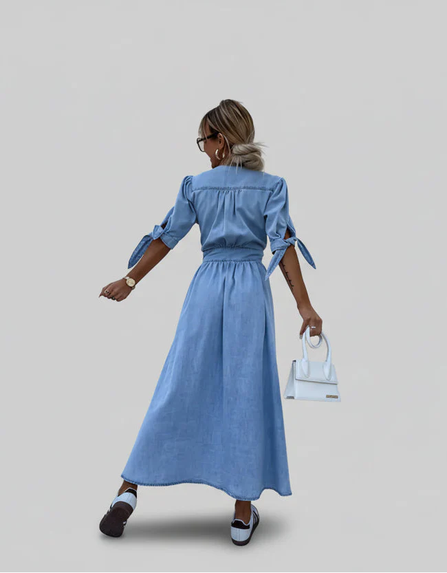 LIZ – VESTIDO DENIM