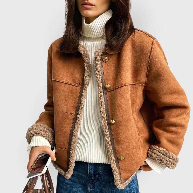 BELLA™ | CHAQUETA DE CUERO