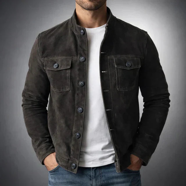 Salomon | Chaqueta de ante