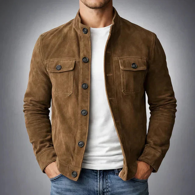 Salomon | Chaqueta de ante