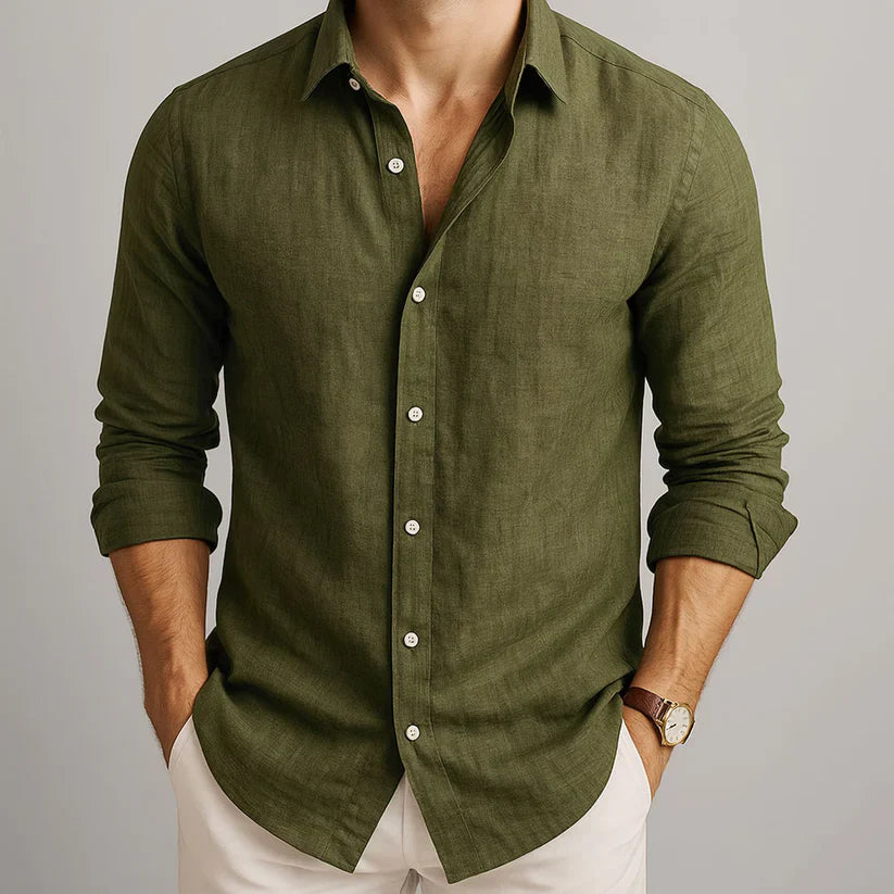 Adamo | Camisa de Lino Puro