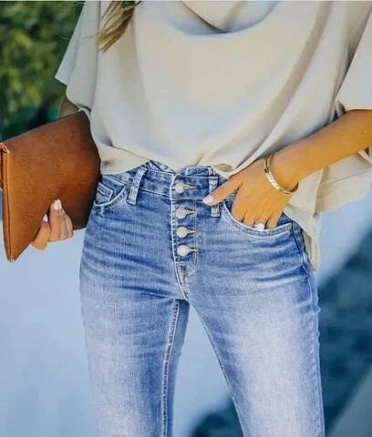 SKINNY JEANS CON EFECTO PUSH-UP