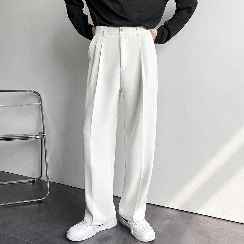 Manenti | Pantalón negro elegante