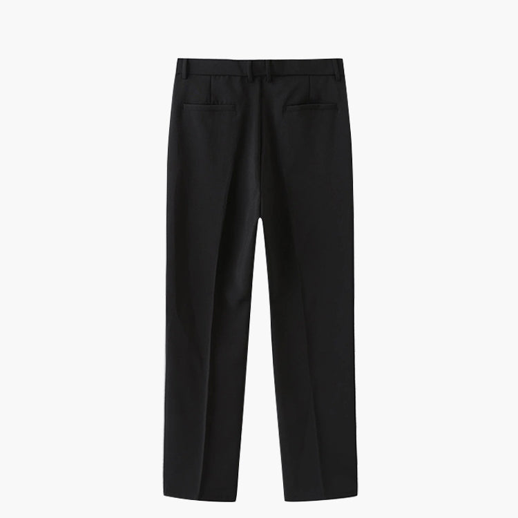 Manenti | Pantalón negro elegante