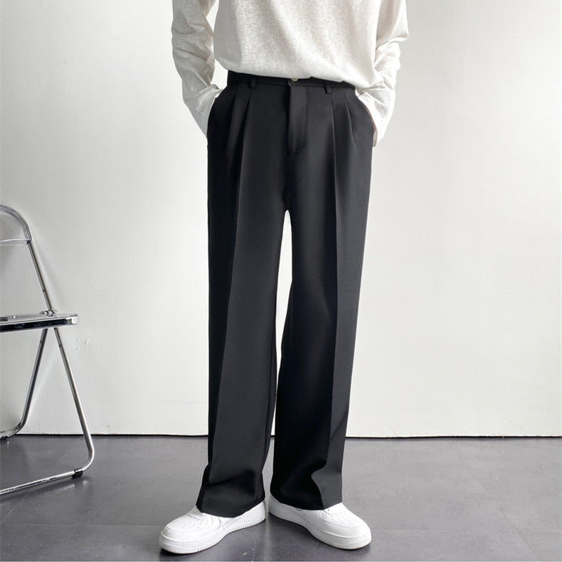 Manenti | Pantalón negro elegante
