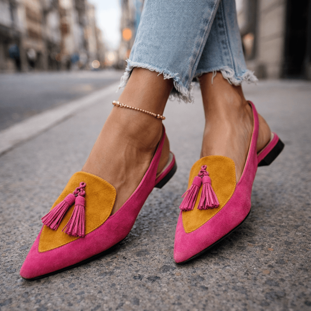 Élodie | Sandalias Elegantes con Colgantes