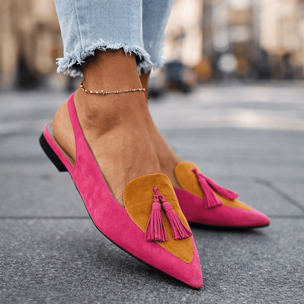 Élodie | Sandalias Elegantes con Colgantes