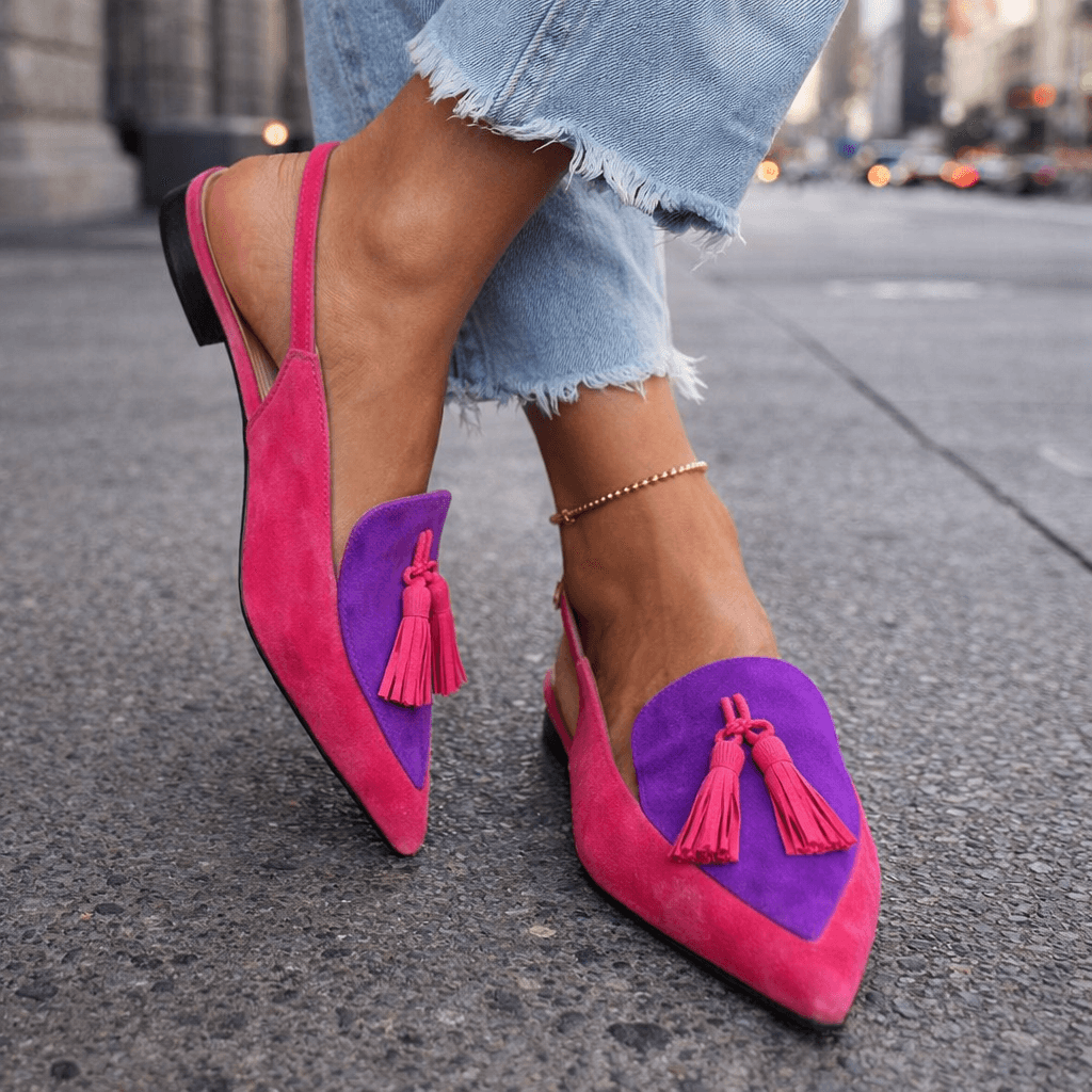 Élodie | Sandalias Elegantes con Colgantes