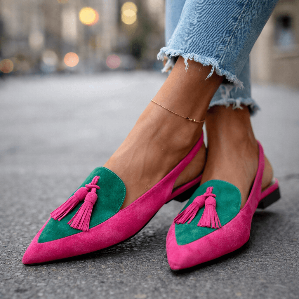 Élodie | Sandalias Elegantes con Colgantes