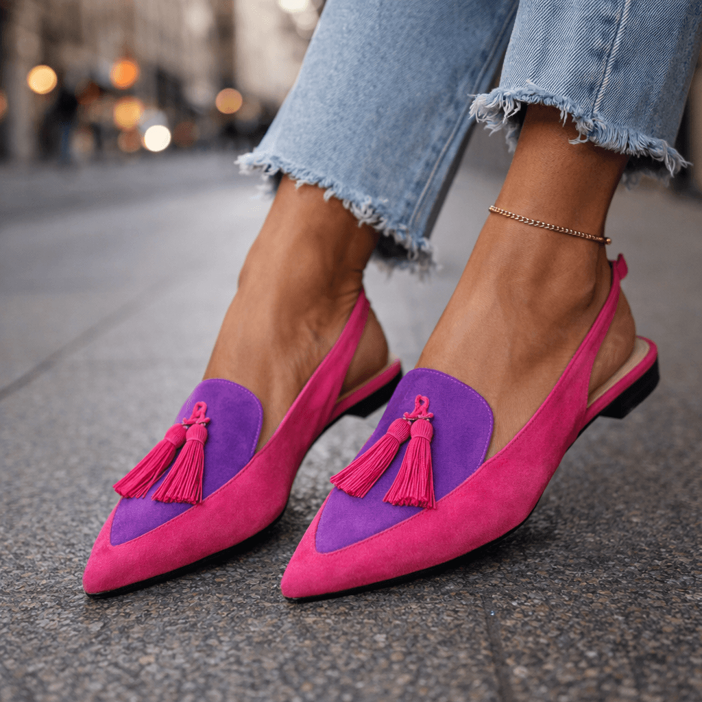 Élodie | Sandalias Elegantes con Colgantes