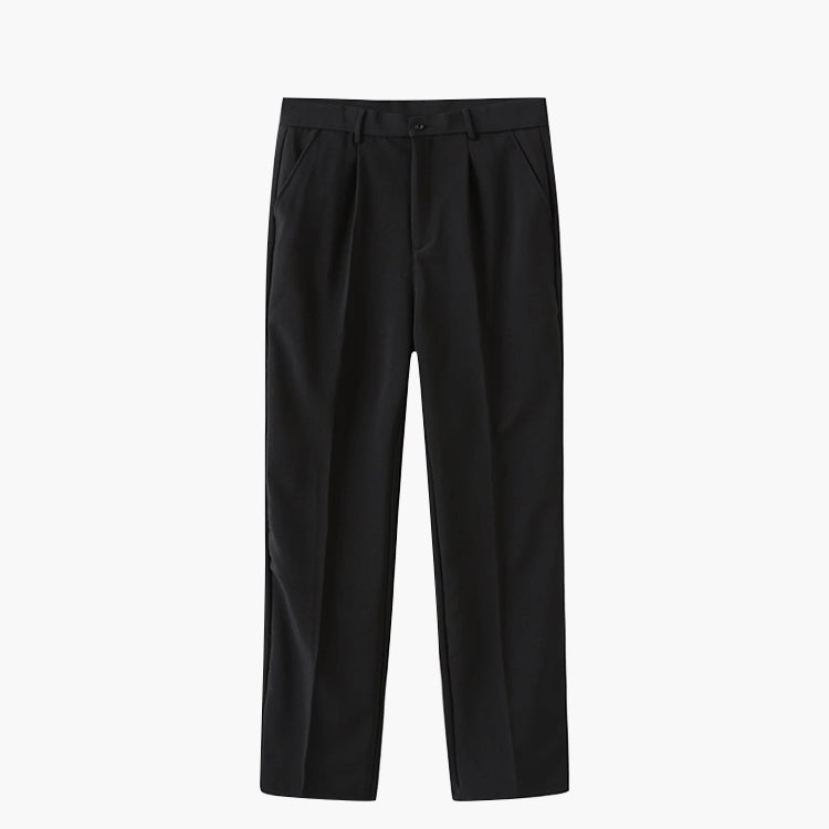 Manenti | Pantalón negro elegante