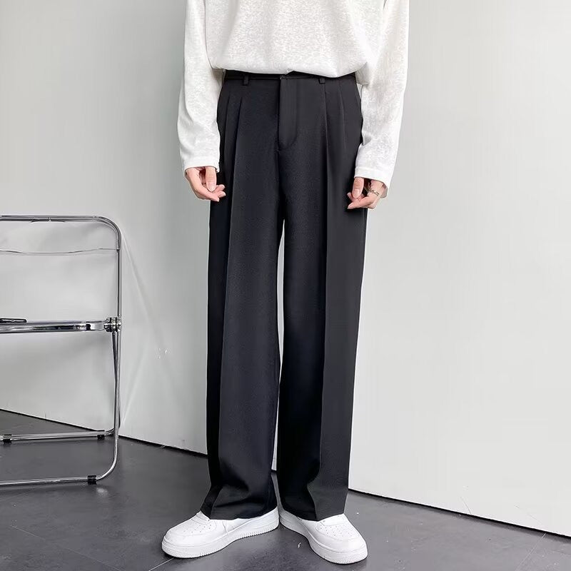 Manenti | Pantalón negro elegante