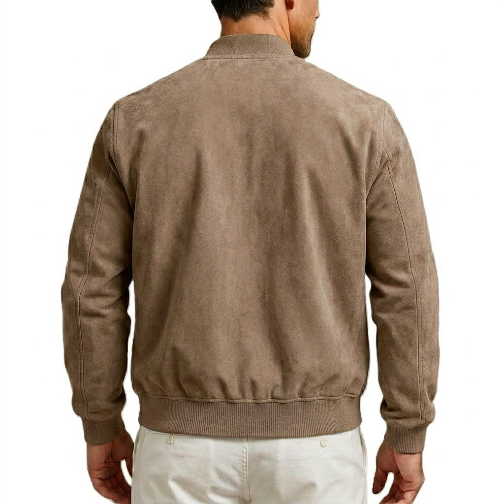 Marco™ | Chaqueta Bomber de Cuero