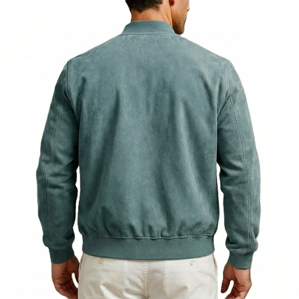 Marco™ | Chaqueta Bomber de Cuero