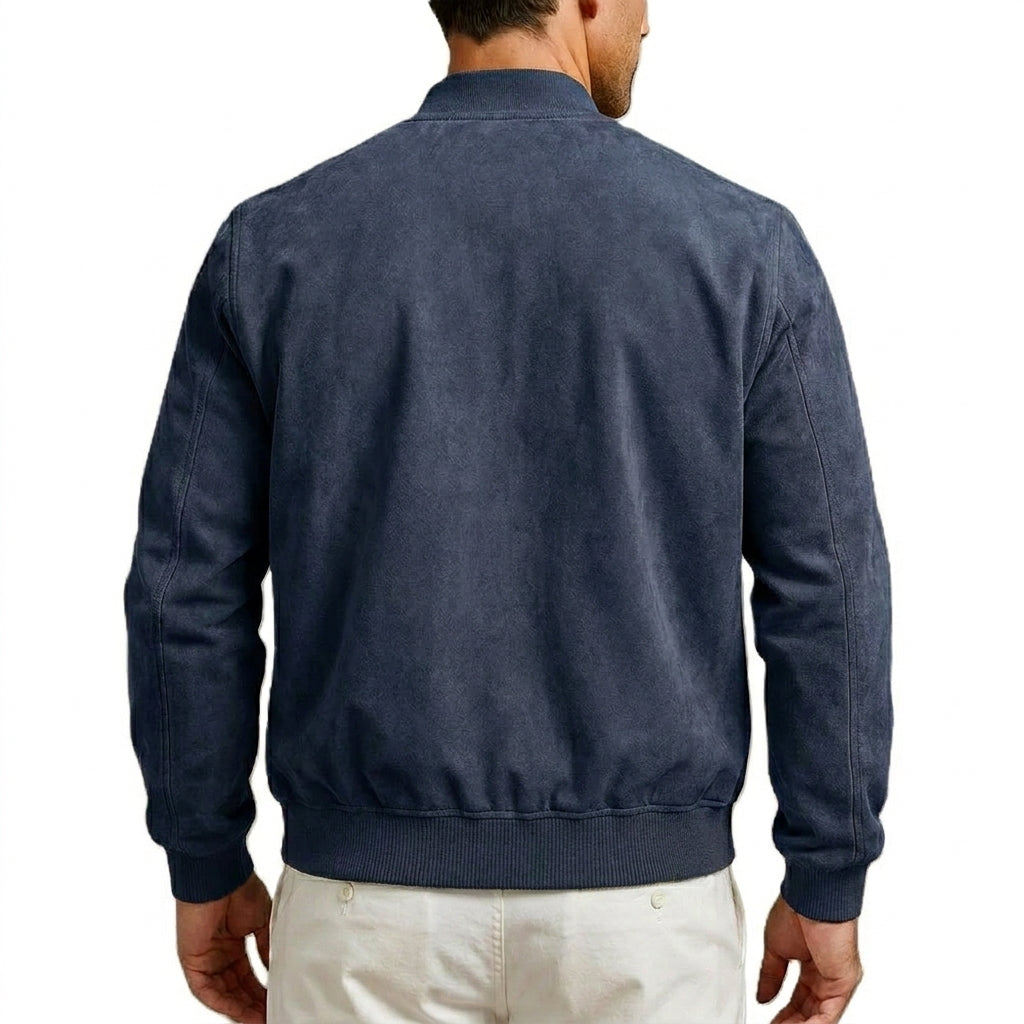 Marco™ | Chaqueta Bomber de Cuero