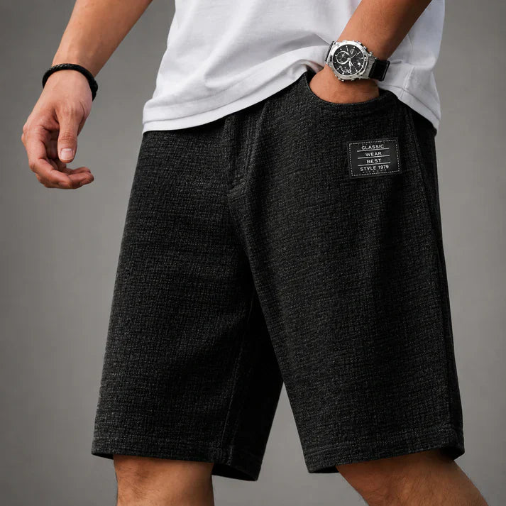 Matteo | Pantalones Cortos de Lino