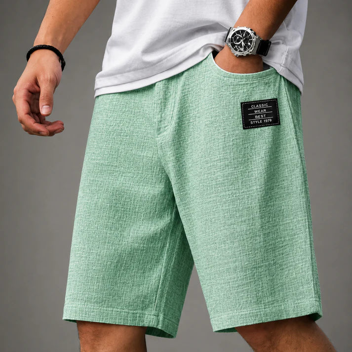 Matteo | Pantalones Cortos de Lino