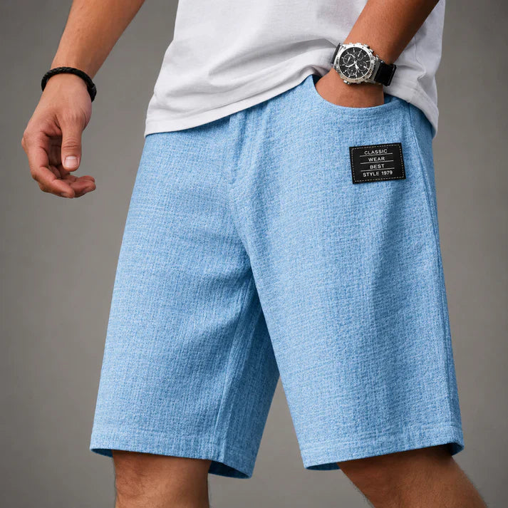 Matteo | Pantalones Cortos de Lino