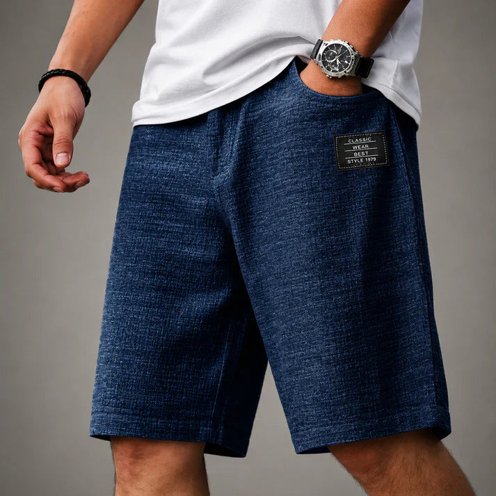 Matteo | Pantalones Cortos de Lino