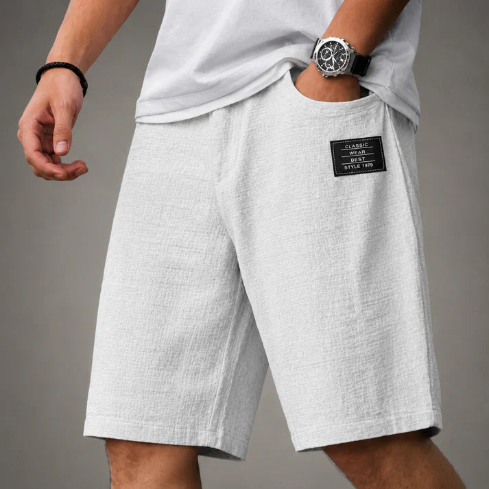 Matteo | Pantalones Cortos de Lino