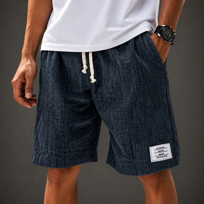 Harbor | Pantalones Cortos de Lino