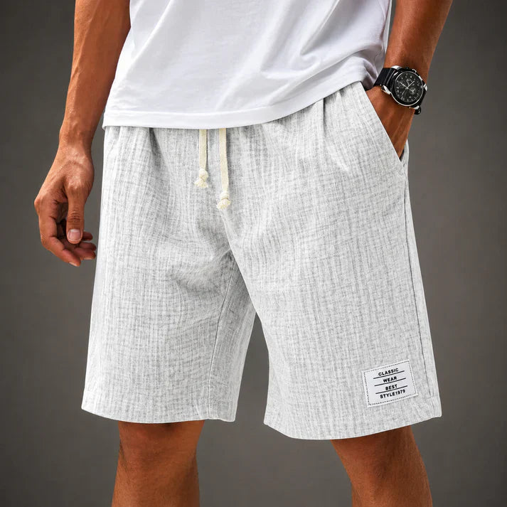 Harbor | Pantalones Cortos de Lino