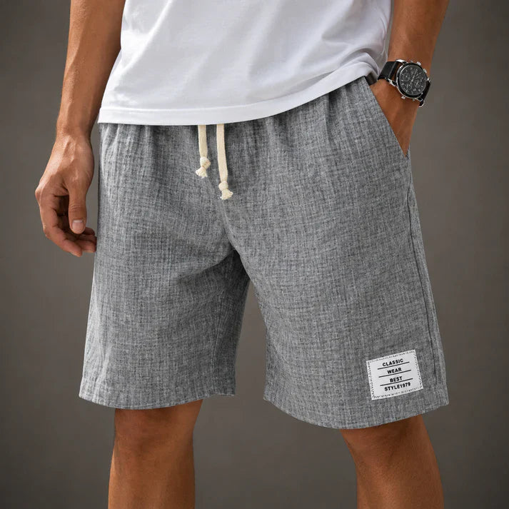 Harbor | Pantalones Cortos de Lino