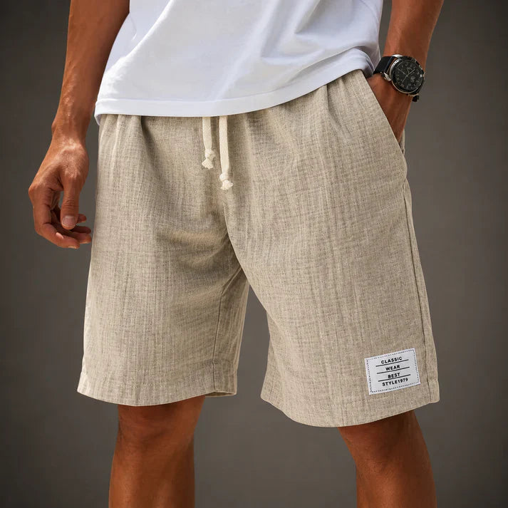 Harbor | Pantalones Cortos de Lino