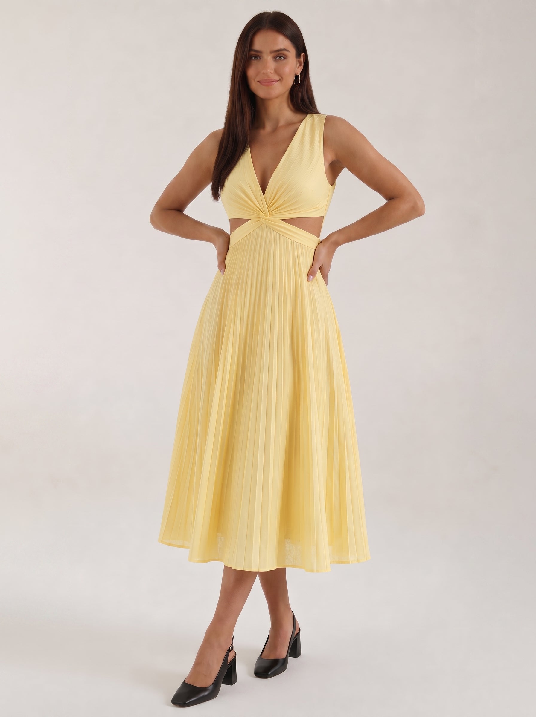 Xenia | Vestido maxi elegante