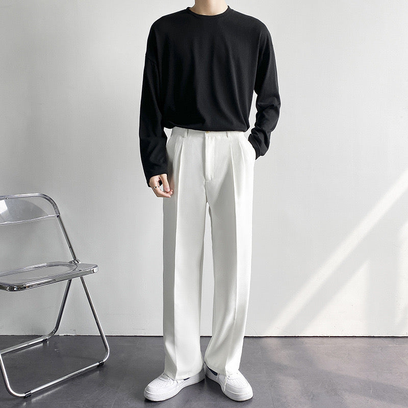 Manenti | Pantalón negro elegante