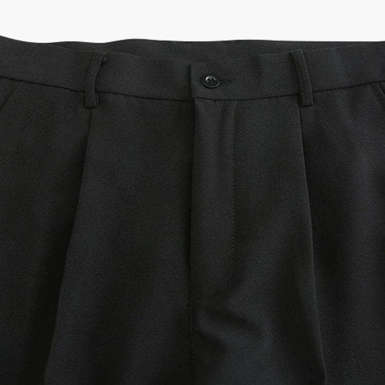 Manenti | Pantalón negro elegante