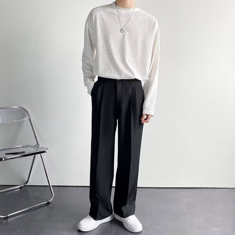 Manenti | Pantalón negro elegante