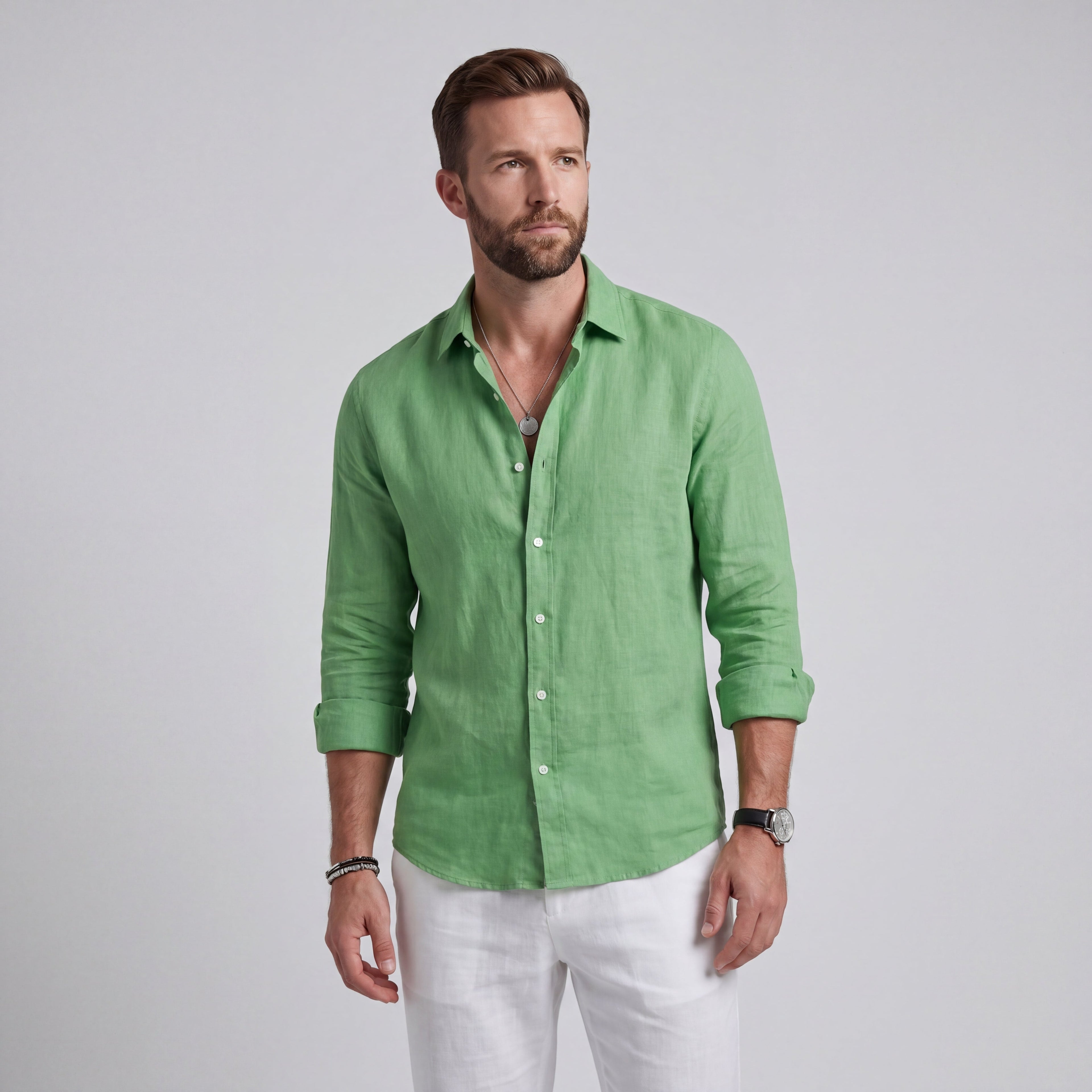 CHRISTOFER | CAMISA VERANIEGA DE CORTE HOLGADO