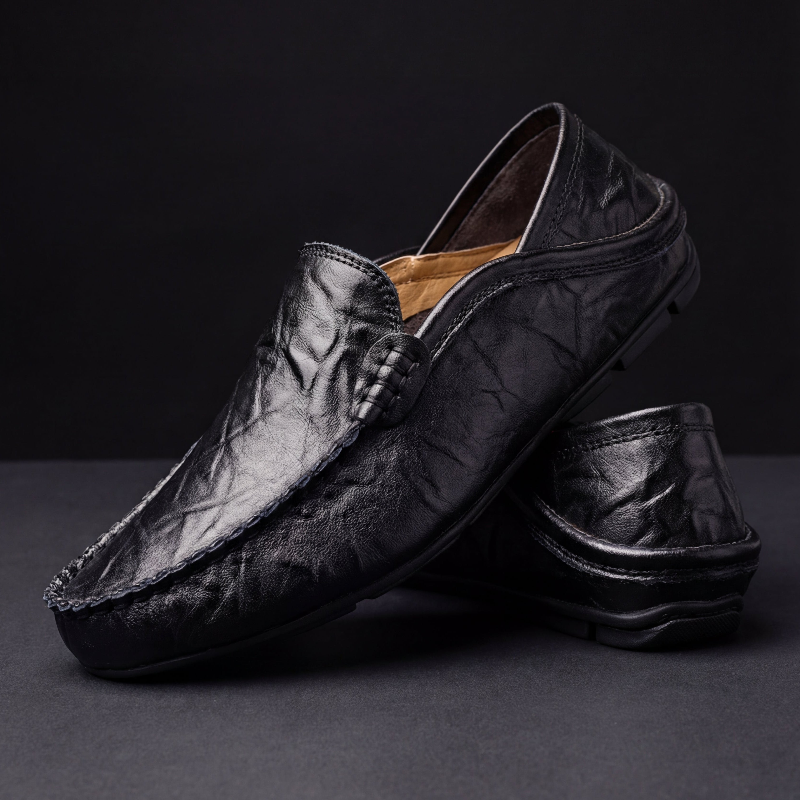 Florence – Mocasines de piel