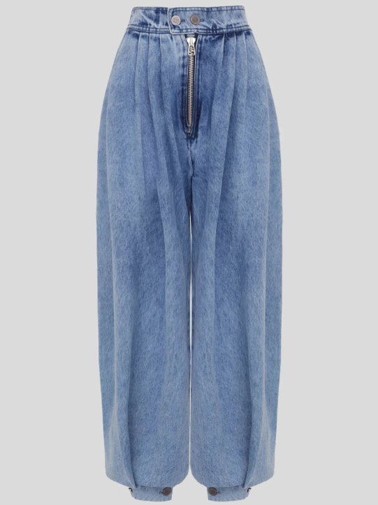 JEANS DE PIERNA ANCHA