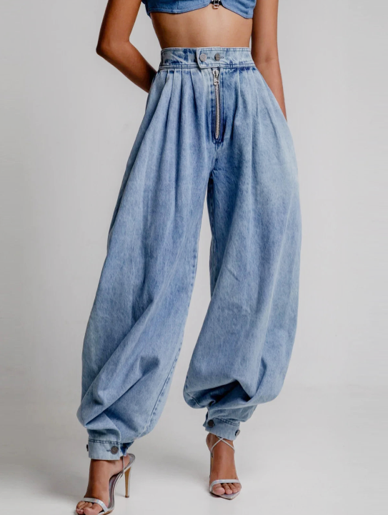 JEANS DE PIERNA ANCHA