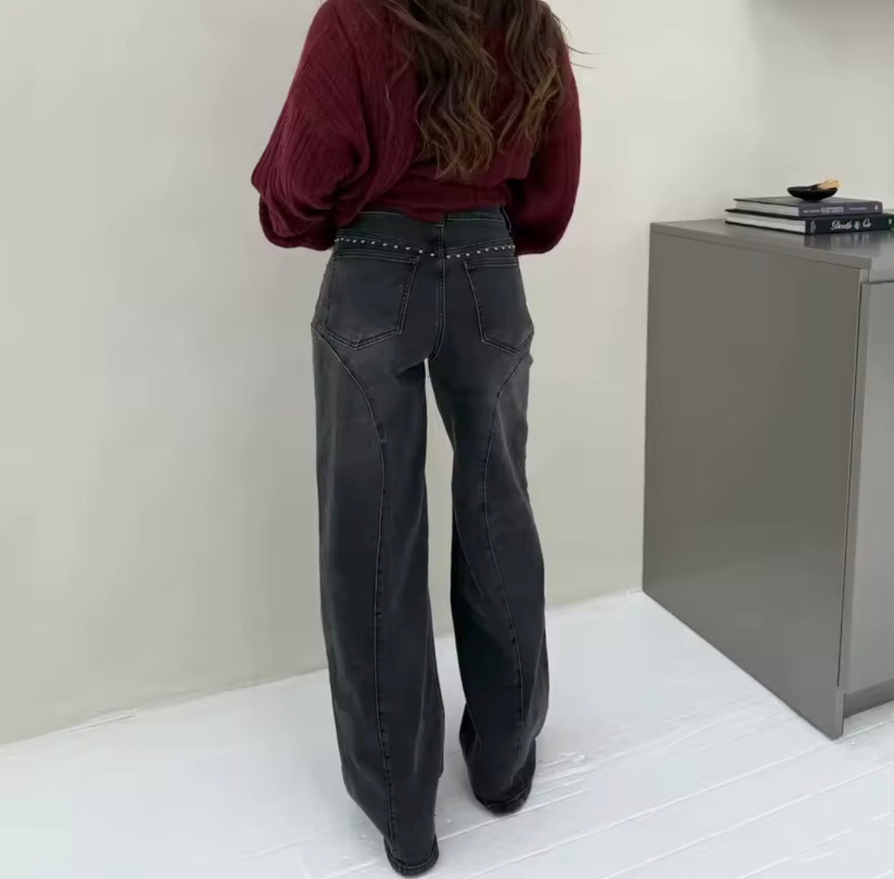 JEANS LORENZA | DENIM CON DETALLES JOYA