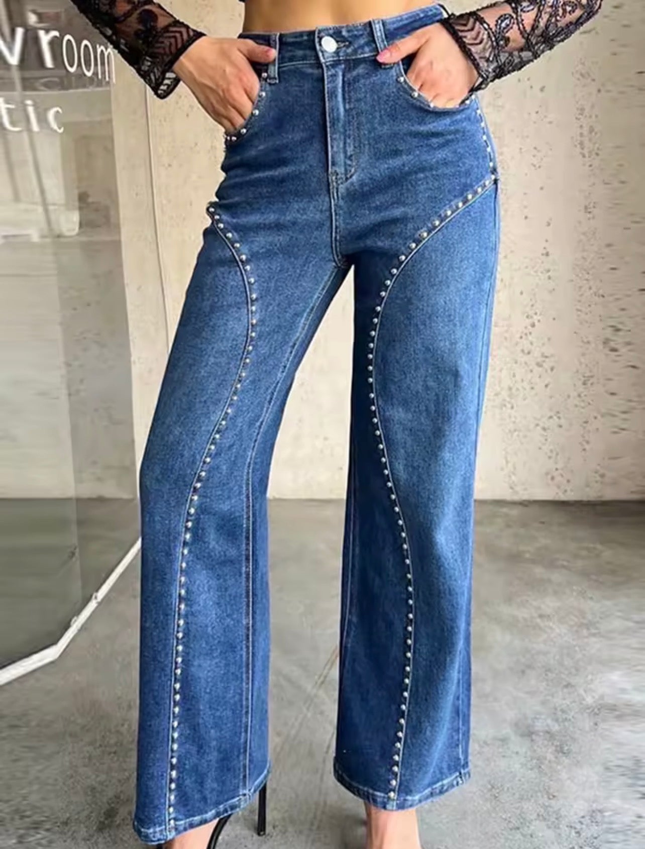 JEANS LORENZA | DENIM CON DETALLES JOYA