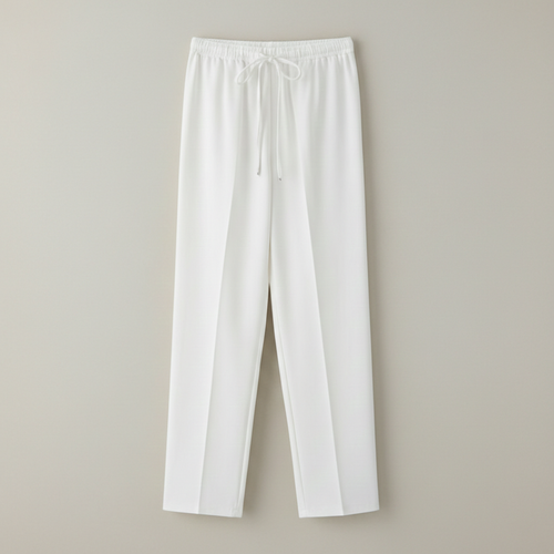 Cádiz | Pantalón lino holgado con cintura