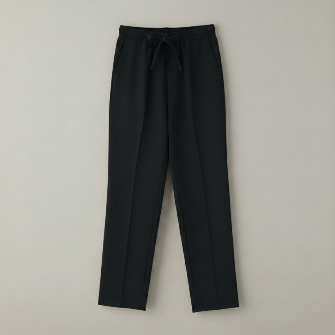Cádiz | Pantalón lino holgado con cintura
