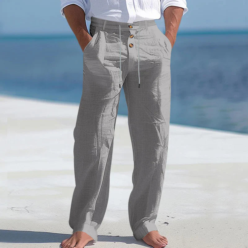 Fiago | Pantalones de Lino Ligeros para Verano