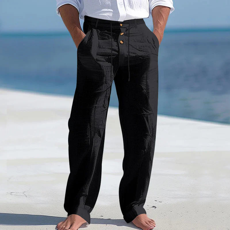 Fiago | Pantalones de Lino Ligeros para Verano